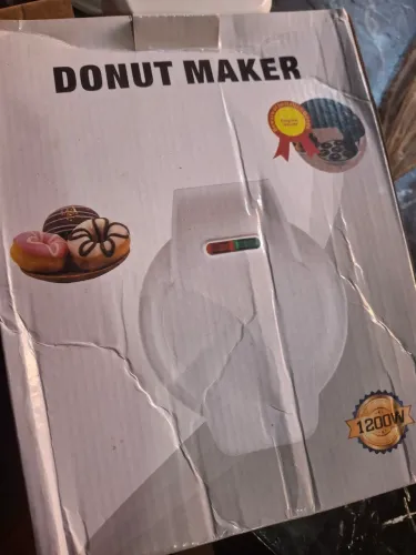 Vendo maquina donnuts 