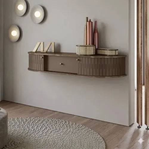 Oferta! Rack Suspenso Estoril Imperial/Sepia (Parcelamos em até 10X vezes sem juros)