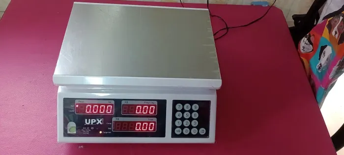 Balança digital upx