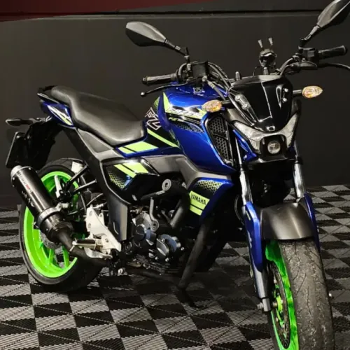 Yamaha - FZ15 Fazer - 2023 - Azul