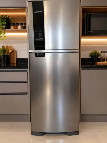 Geladeira Brastemp 400L INOX (Negociável)