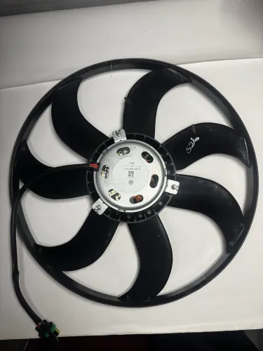Ventoinha Radiador Original VW 5U0 959 455 C Nova - Gol G5 G6 G7 Fox Saveiro