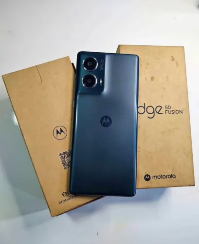 Motorola Edge 50 fusion aparelho todo original - acompanha acessórios. (Somente venda) !