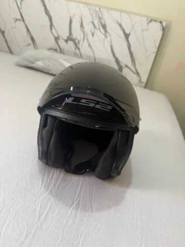 Capacete ls2 infinity 2 carbon tamanho 62