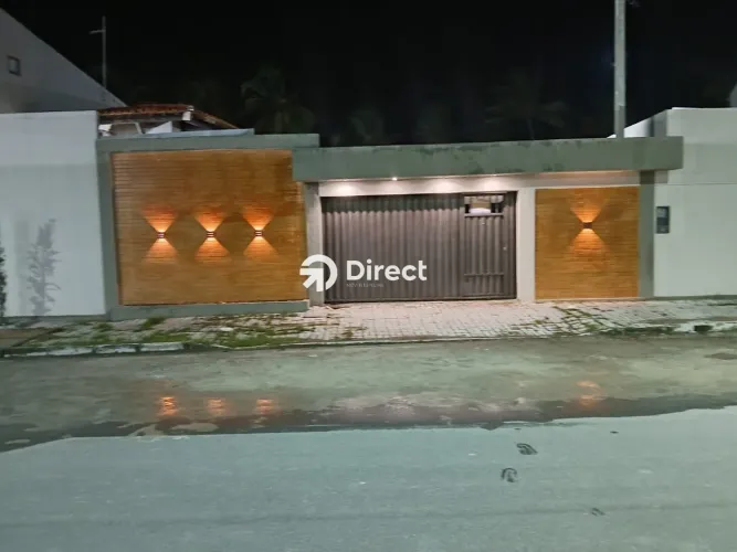 CASA À VENDA COM 1.200m² EM Cabo de Santo Agostinho AMPLA ÁREA, LAZER COMPLETO E ALTO POT