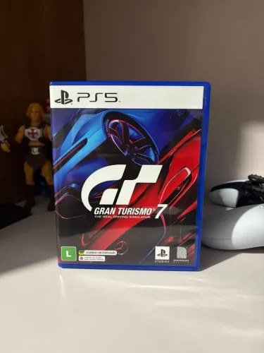 Jogo de Ps5 Gran Turismo 7