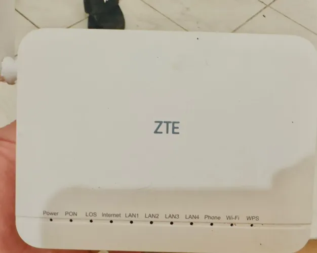 Roteador ZTE 