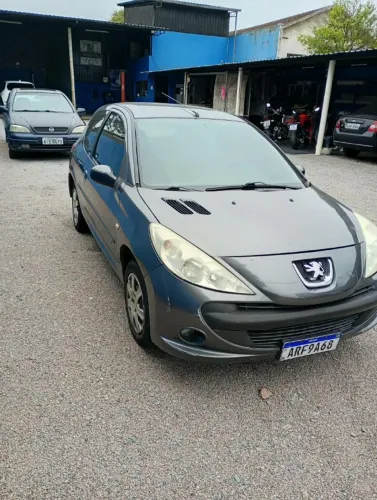 Peugeot 207 XR Sport 1.4 Flex 8V 3P 2009
