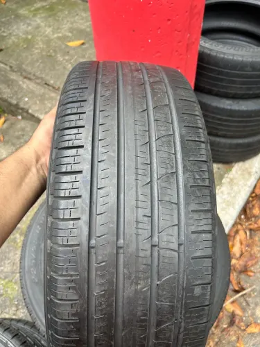 Pneus 225/55/18 Pirelli scorpion verde por 400,00 cada semi novos