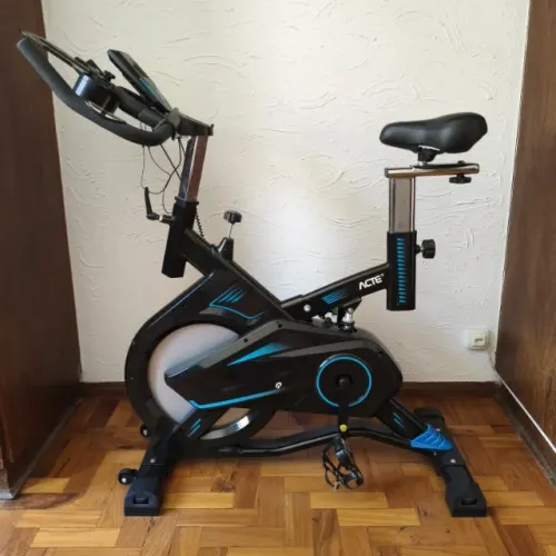 Bicicleta Ergométrica Spinning Pro E17 Acte Sports | Excelente Estado