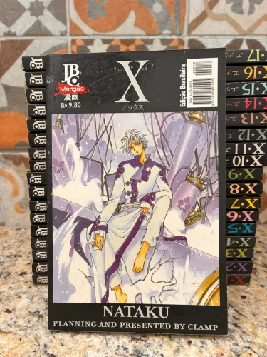 Mangá CLAMP JBC {LEIA A DESCRIÇÃO}