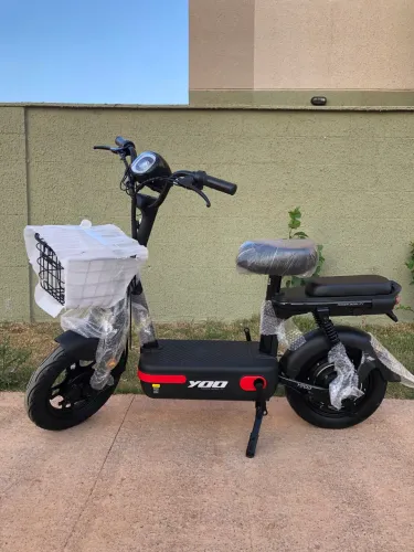 Bicicleta Elétrica 350W Muito potente Oggi