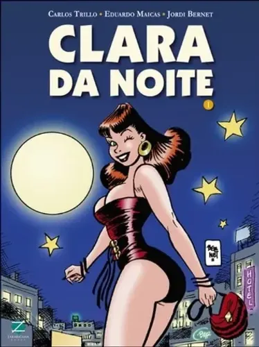 Clara Da Noite De Carlos Trillo Pela Zarabatana Books