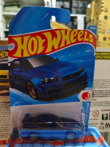 Hotwheels skyline R34