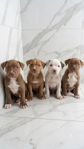 FILHOTES PITBULL COM MANETO MESTIÇO