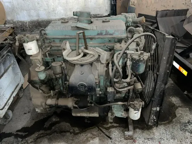 Motor Detroit Diesel 4 cilindros Usado
