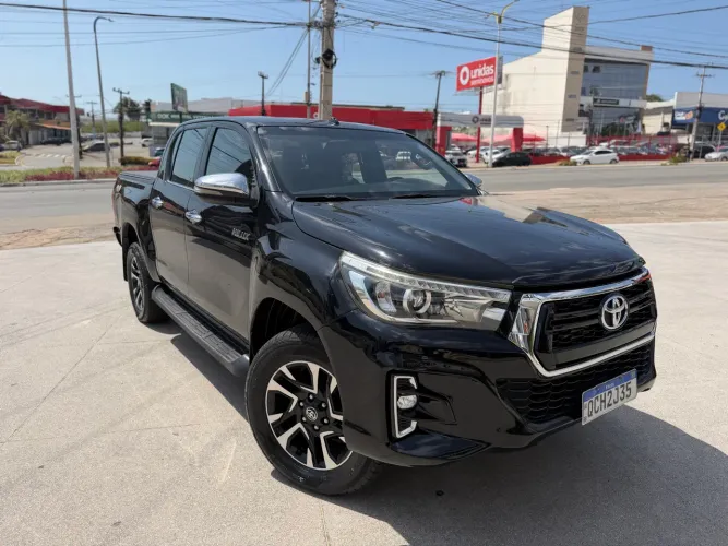 Toyota Hilux CD SRX 4X4 2.8 TDI 16V Diesel Aut. 2019