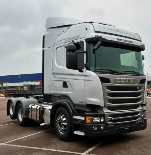 Scania R440 2017 Streamiline