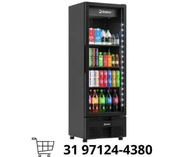 Refrigerador De Bebidas 483L Imbera Novo