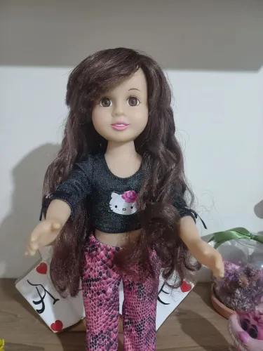 Boneca Hello Kitty - exclusividade Avon