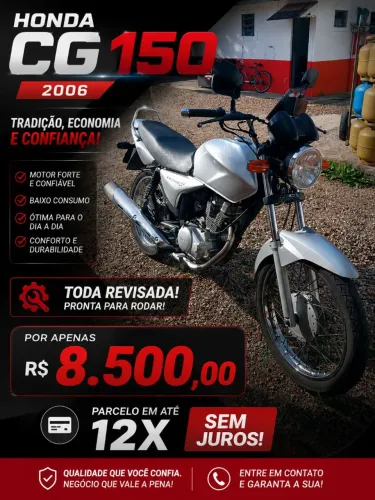 CG 150 TITAN ES 05/06