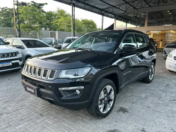 Jeep Compass Longitude 2.0 4X4 Dies. 16V Aut. 2020