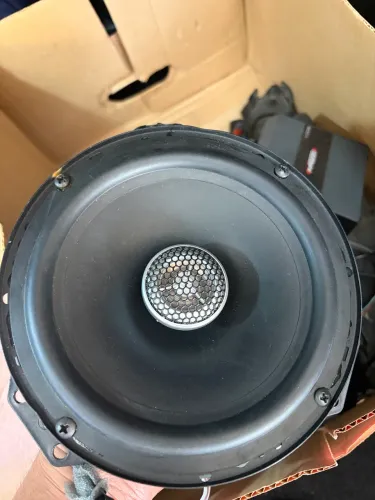 Módulo soundigital + alto falante mtx