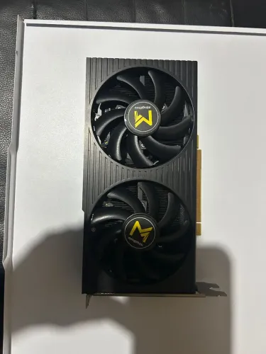 Placa de vídeo RTX 3060 TI 8GB VRAM