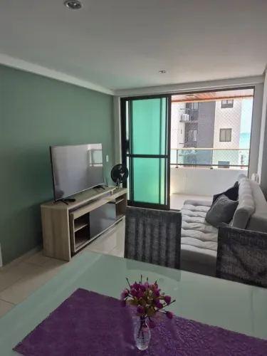 ALUGA-SE excelente apartamento mobiliado, medindo 60m2 com 2 quartos Manaíra - João Pessoa