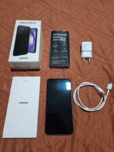 Samsung Galaxy A54 5G - 8 GB/256 GB - Na Caixa, com NF - Excelente estado.