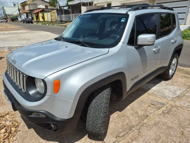 Jeep Renegade Longitude 2.0 4X4 TB Diesel AUT 2016