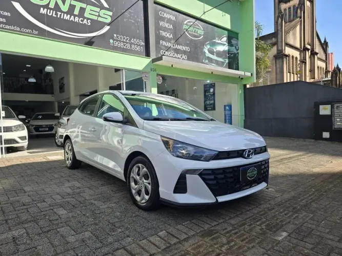 Hyundai HB20 Comfort 1.0 Flex 12V Mec. 2023