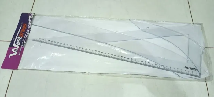 Kit de réguas de costura
