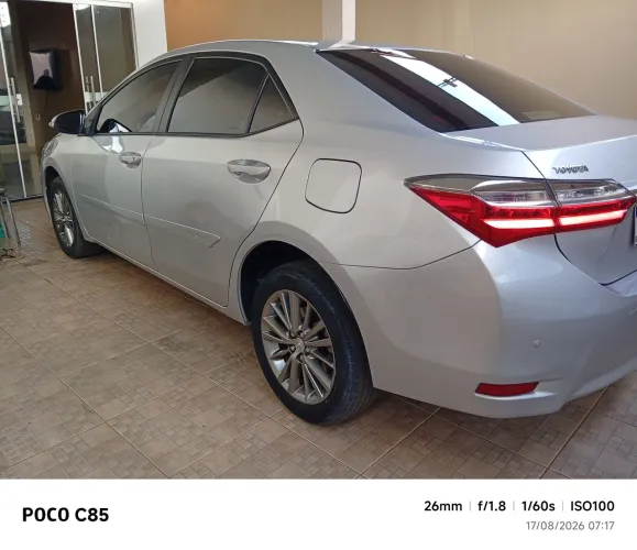 Toyota Corolla GLI Upper 1.8 Flex 16V Aut. 2018