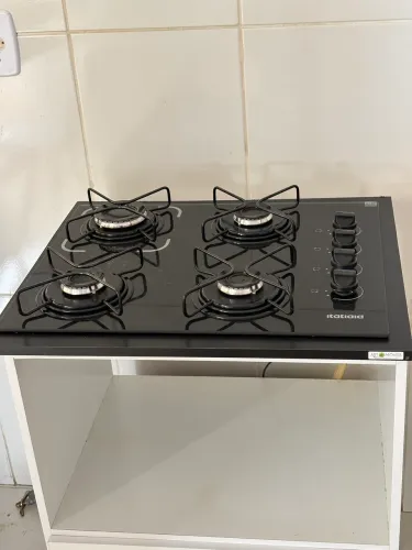 Vendo Fogão Cooktop com bancada.