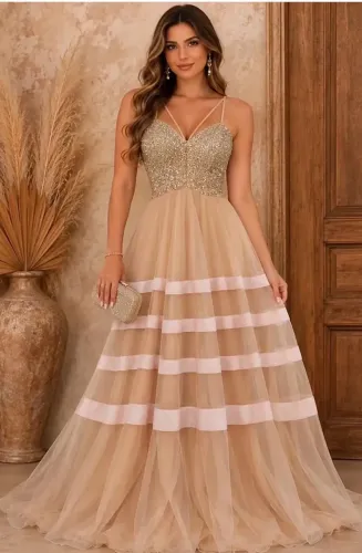 Vestido Longo Para Festa