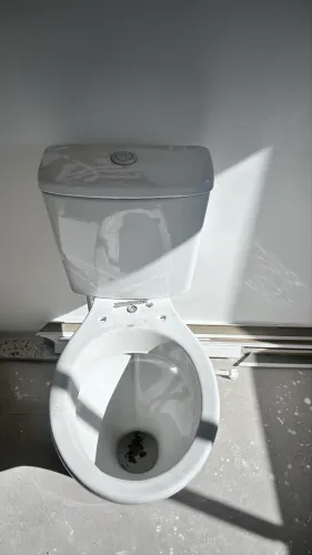 Vaso sanitário com caixa acoplada celite