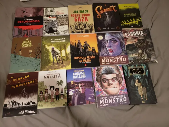 Graphic Novels/Hqs Diversas