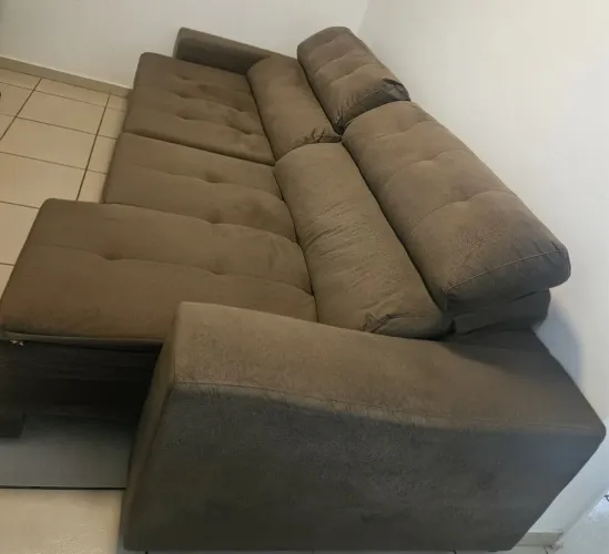 Vendo sofá muito confortável!