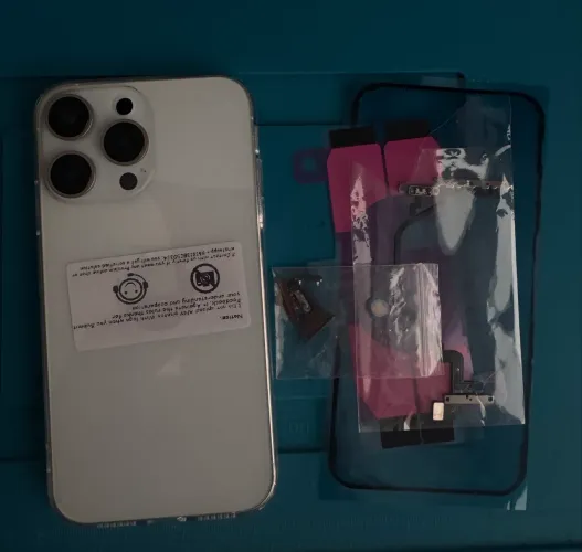 Carcaça upgrade iPhone XR em 16 Pro