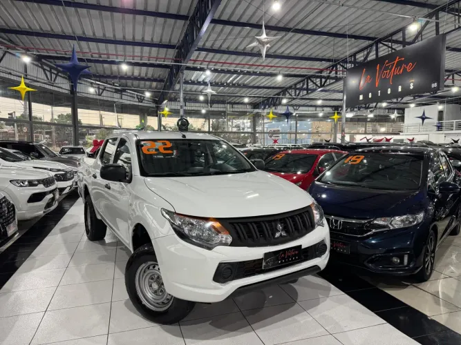 Mitsubishi L200 GL 2.5 4X4 CD Diesel 2022