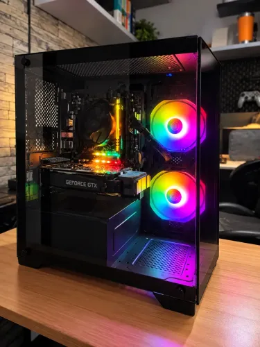 ? PC Gamer Ryzen 5 5500 + GTX 1660 Ti -R$ 4.500,00