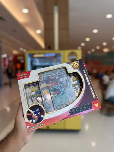 Celebração de 30 Anos - Coleção Greninja ex