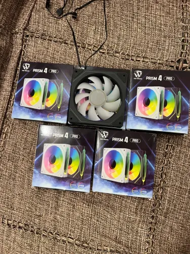 Kit 5 ventoinhas PRISM 4 Pro