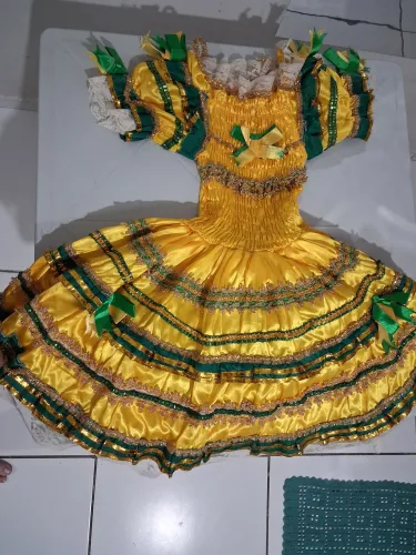 Vestido junino