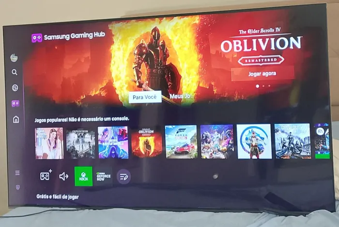 Smart 55 4k Samsung + Xbox integrado