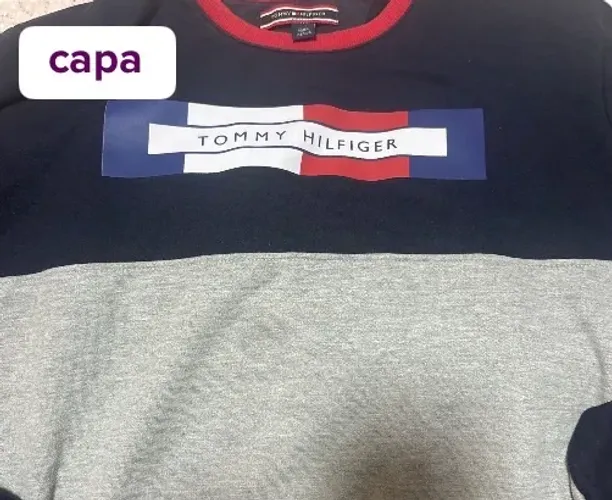 moletom tommy hilfiger