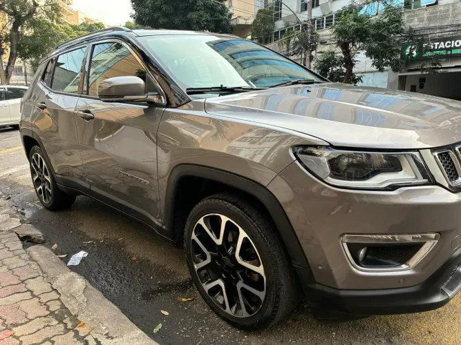 Jeep Compass Limited 2.0 4X2 Flex 16V Aut. 2021