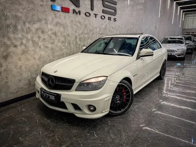Mercedes-Benz C-63 AMG 6.2 V8 Aut. 2009