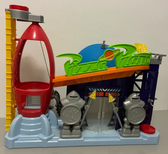 Toy Story, pizza planet/ Imaginext